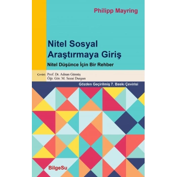 Nitel Sosyal Araştirmaya Giriş