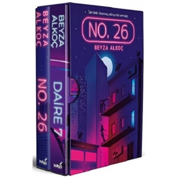No.26 Serisi Seti (2 Kitap) (Ciltli)