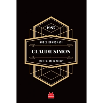 Nobel Konuşması - Claude Simon