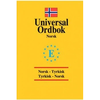 Norveççe Sözlük - Universal Ordbok (Cep Sözlüğü)