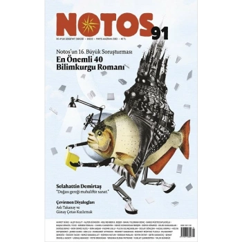 Notos 91 - Mayıs-Haziran 2022