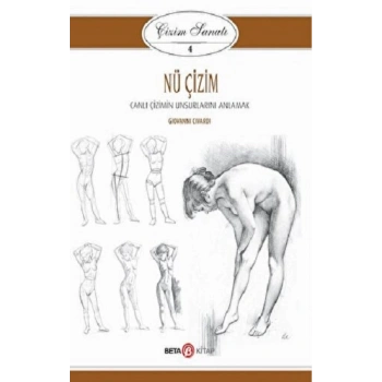 Nü Çizim - Çizim Sanatı 4
