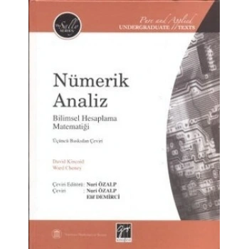 Nümerik Analiz