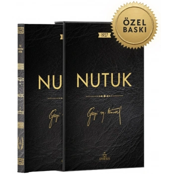 Nutuk (Özel Deri Ciltli ve Kutulu)