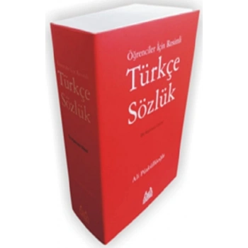 Öğrenciler İçin Resimli Türkçe Sözlük
