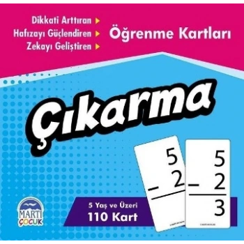 Öğrenme Kartları - Çıkarma