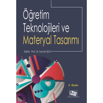 Öğretim Teknolojileri Ve Materyal Tasarımı