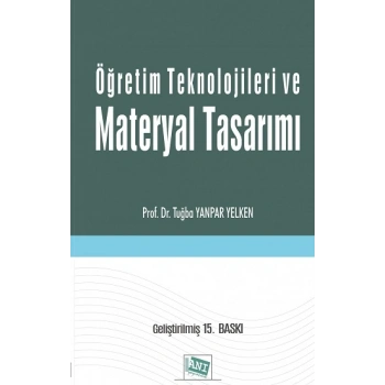 Öğretim Teknolojileri ve Materyal Tasarımı
