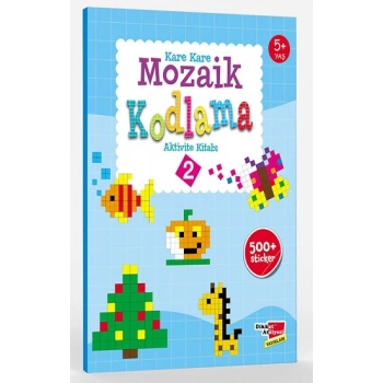 Okul Öncesi Kare Kare Mozaik Kodlama 2.Seviye
