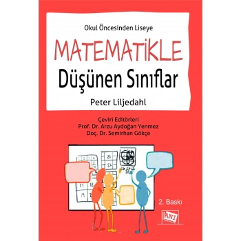Okul Öncesinden Liseye Matematikle Düşünen Sınıflar