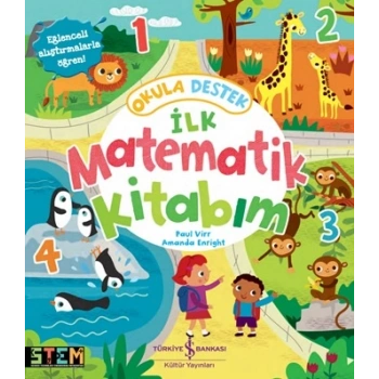 Okula Destek İlk Matematik Kitabım