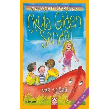 Okula Giden Sandal