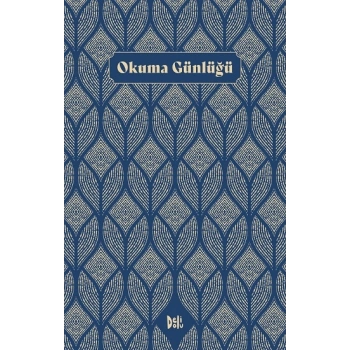 Okuma Günlüğü - Motifli - Lacivert (Ciltli)