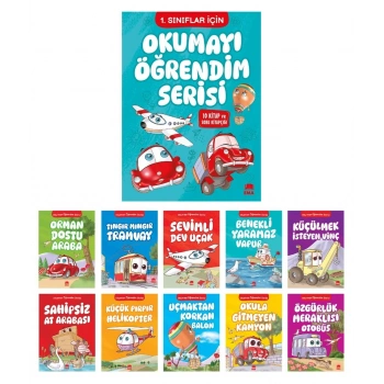 Okumayı Öğrendim Serisi (10 Kitap)