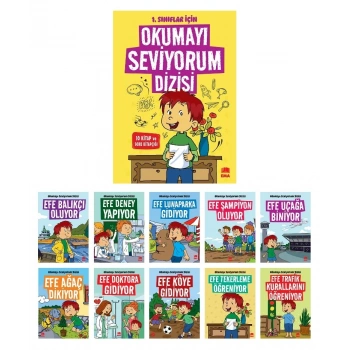 Okumayı Seviyorum (10 Kitap)