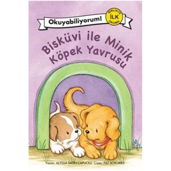 Okuyabiliyorum! - Bisküvi ile Minik Köpek Yavrusu