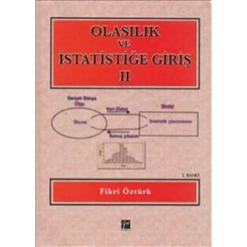 Olasılık ve İstatistiğe Giriş 2