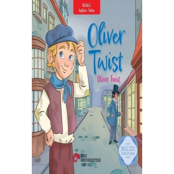 Oliver Twist – Oliver Twist İngilizce Öğreniyorum / İki Dilli Kitaplar