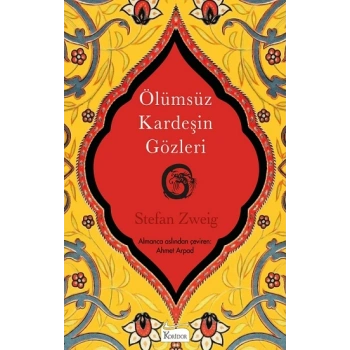 Ölümsüz Kardeşin Gözleri (Bez Cilt)