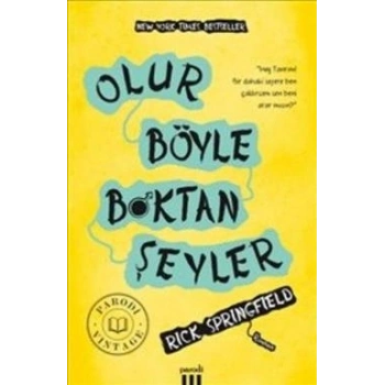 Olur Böyle Boktan Şeyler