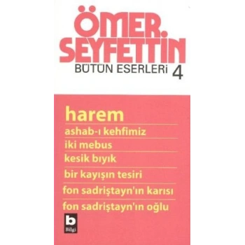 Ömer Seyfettin - Harem