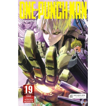 One Punch Man 19- Tek Yumruk 19