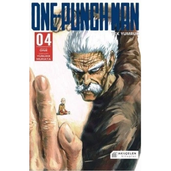 One-Punch Man Cilt 4