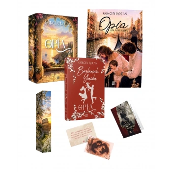 Opia 2 – Başlamalı Yeniden (Ciltli Kutulu)