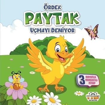 Ördek Paytak Uçmayı Deniyor - Benim Canım Çiftliğim (Sıvama Cilt)