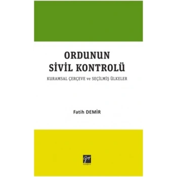 Ordunun Kurumsal Sivil Kontrolü