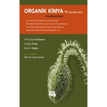 Organik Kimya 11. Basımdan Çeviri Kısaltılmış Baskı