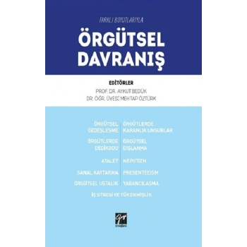Örgütsel Davranış
