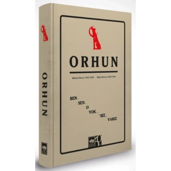 Orhun (Ciltli)
