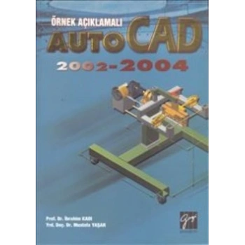 Örnek Açıklamalı AutoCAD 2002-2004