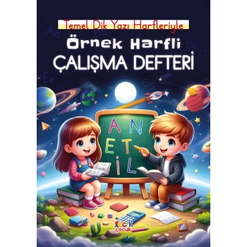 Örnek Harfli Çalışma Defteri