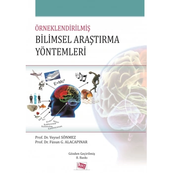 Örneklendirilmiş Bilimsel Araştırma Yöntemleri