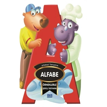 Örneklerle Şekilli Boyama - Alfabe