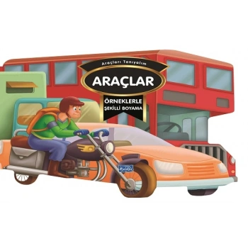 Örneklerle Şekilli Boyama - Araçlar