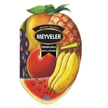 Örneklerle Şekilli Boyama - Meyveler
