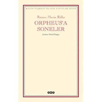 Orpheus’a Soneler