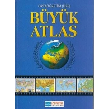 Ortaöğretim İçin Büyük Atlas