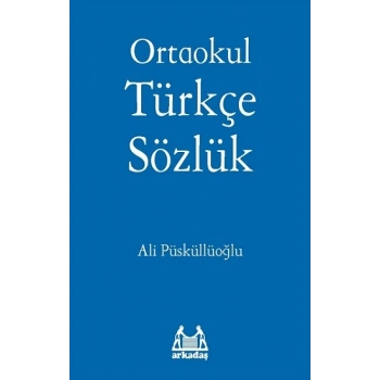 Ortaokul Türkçe Sözlük