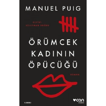 Örümcek Kadının Öpücüğü (Yeni Kapak)