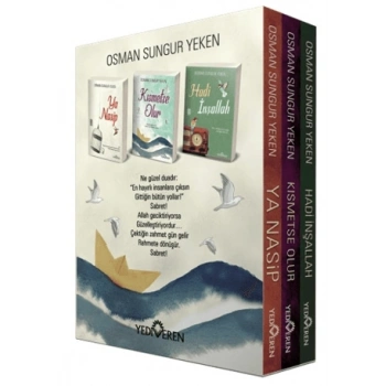 Osman Sungur Yeken (3.Kitap Kutulu)
