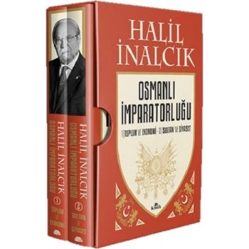 Osmanlı İmparatorluğu (2 Cilt, Kutulu)