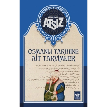 Osmanlı Tarihine Ait Takvimler