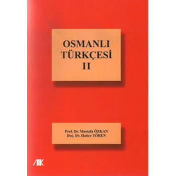 Osmanlı Türkçesi 2