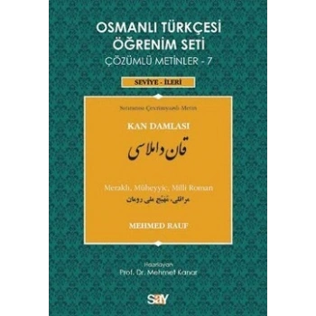 Osmanlı Türkçesi Öğrenim Seti Çözümlü Metinler - 7