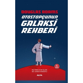 Otostopçunun Galaksi Rehberi  - (5 Cilt Tek Kitapta - Ciltli)