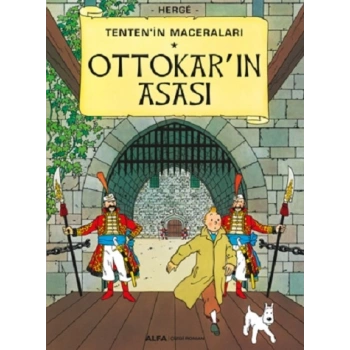 Ottokarın Asası - Tentenin Maceraları 8
